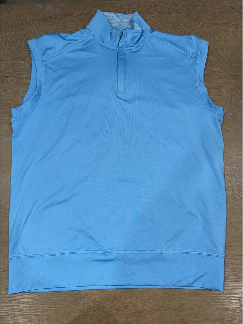Bobby Jones Mens Performance Collection Golf Vest Blue BJ522304 Size L